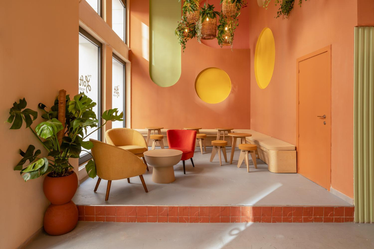 Public Area 3, The Loft House Madrid, Madrid