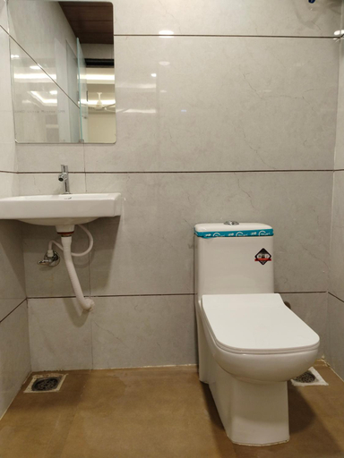 Bathroom 5, Hotel Shiv, Indore