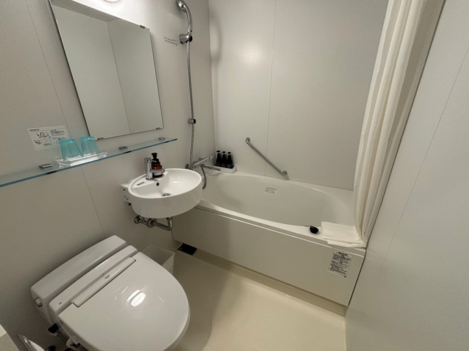 Bathroom 4, L stay & grow Minamisunamachi, Kōtō