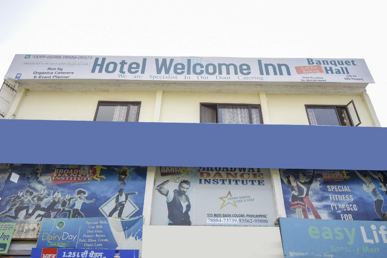 Exterior & Views 1, Hotel O 71214 Hotel Welcome Inn, Ludhiana