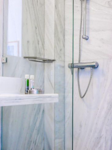 Bathroom 4, Armonia Bay Hotel, North Aegean