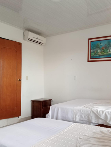 Bedroom 2, Hotel Union, Villavicencio