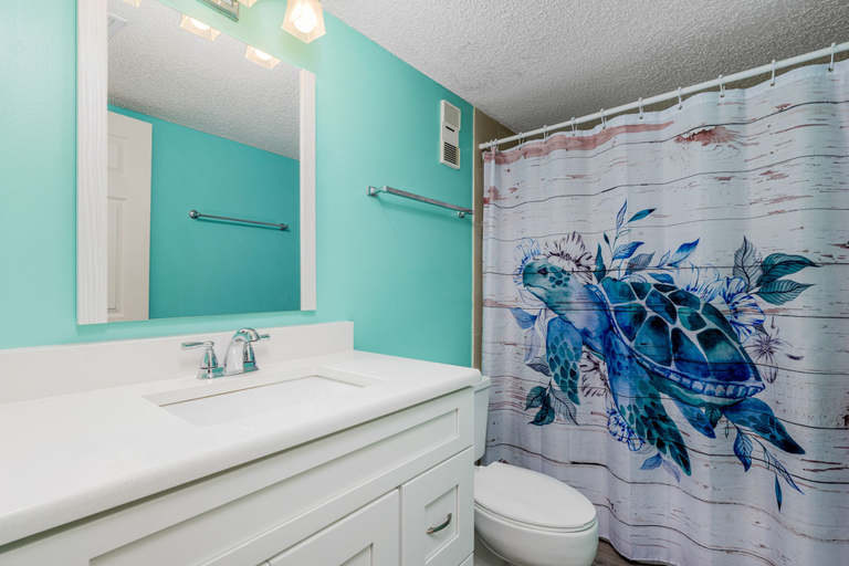 Bathroom 4, Ocean Villas 107 by Distinctive Beach Rentals, Saint Johns
