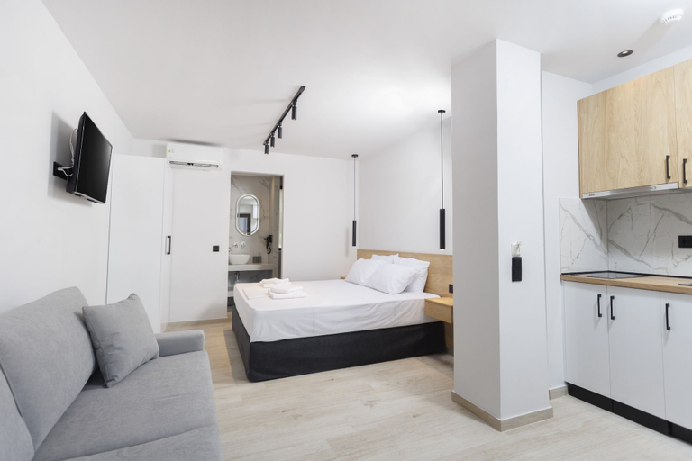 Bedroom, Rigas Boutique Rooms, Central Macedonia