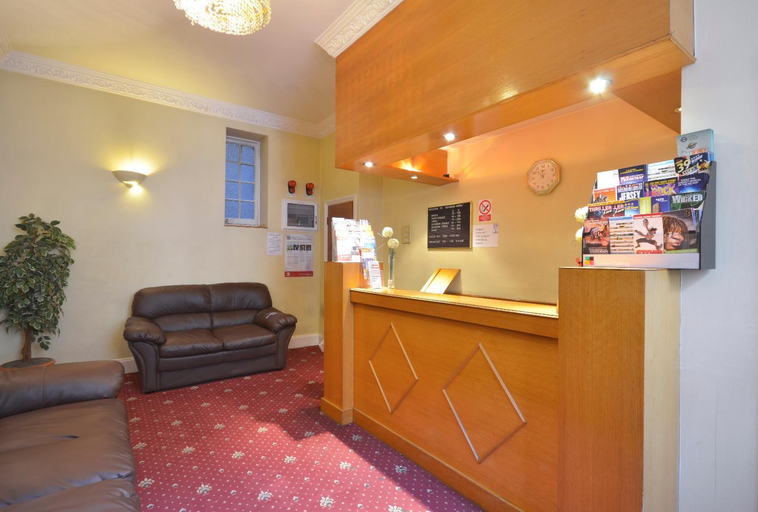 Public Area 2, Seymour Hotel, London