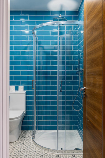 Bathroom 3, Edgware road apartments, London