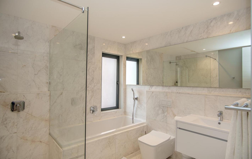 Bathroom 3, 35 on Main Apartments, City of Cape Town