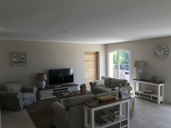 Living room 3, Villa in Le Plan-de-la-tour With Pool, Var