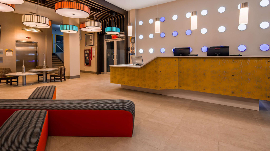 Public Area, GLō Best Western Brooklyn NYC, New York
