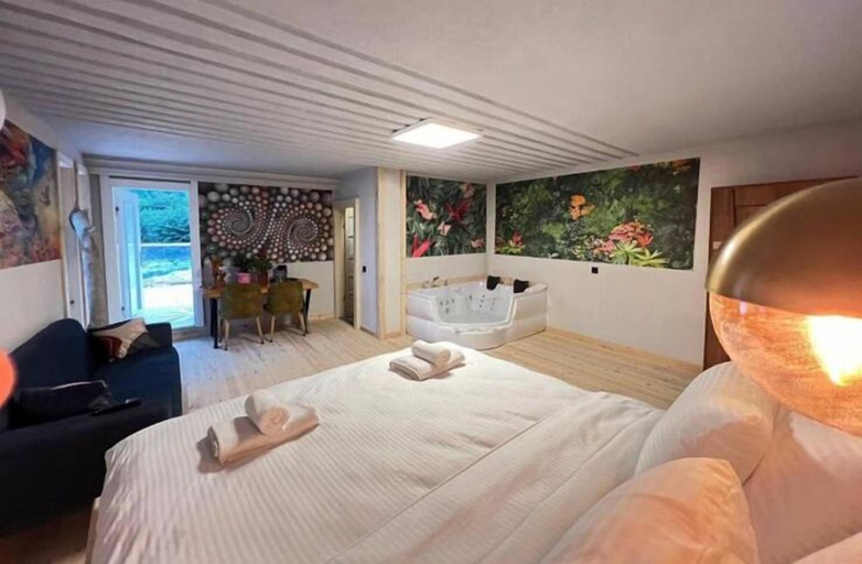 Bedroom 3, Ayder River Bungalov, Ardeşen