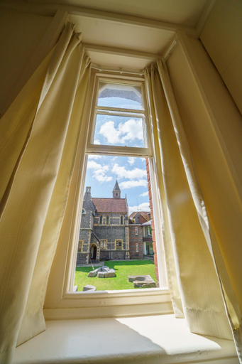 Bedroom 2, Sarum College Services Ltd, Wiltshire
