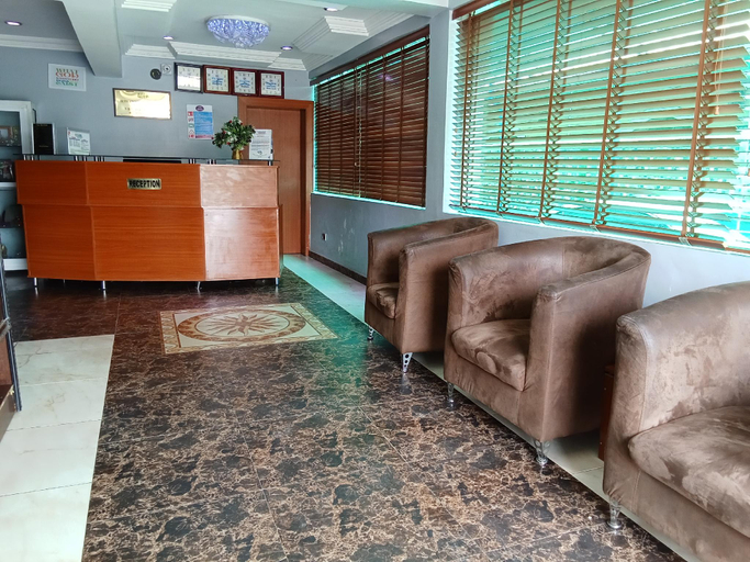 Public Area, B's Hive Hotel & Suites, AbujaMun