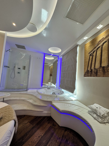 Bedroom 5, LUX suites in Roma, Rome