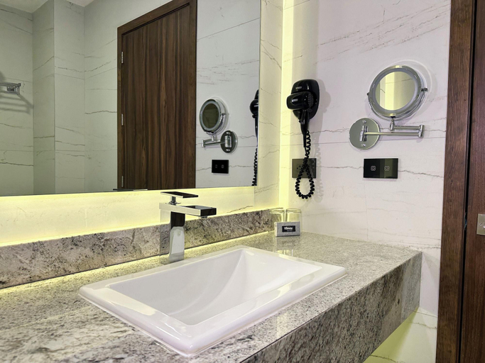 Bathroom 4, Hotel Antra Chapultepec, Guadalajara