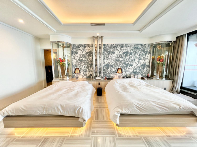 Bedroom 2, SKY Tower Sweet 4 Beppu, Beppu