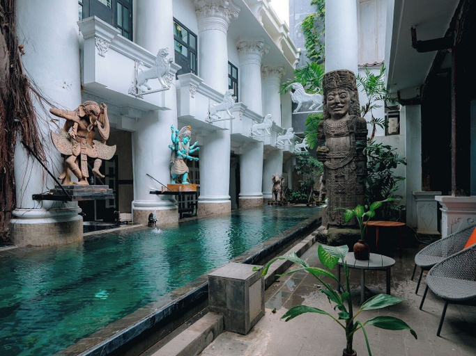 Sport & Beauty 2, House of Tugu Old Town Jakarta, Jakarta Barat