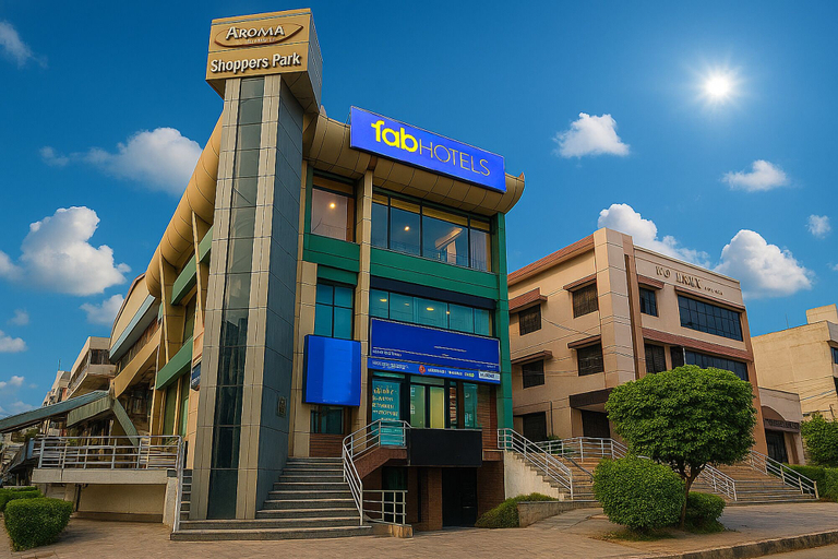 Exterior & Views 2, Fabhotel Ip Indrapuram, Gautam Buddha Nagar