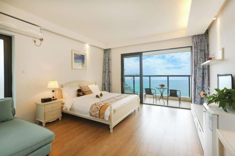 Bedroom 3, Relais Boutique Apartment (Huizhou Huarun Xiaojingwan), Huizhou
