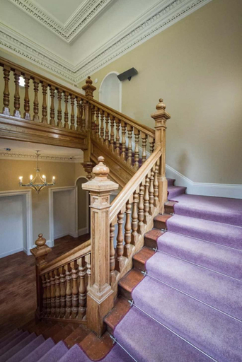 Public Area 3, Rosedene Highland House Apartments, Central Inverness, Highland