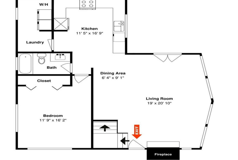 Others 4, Kickback Kabin by Jackson Mountain Rentals, Sevier