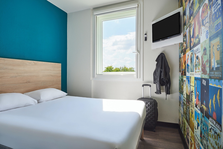Bedroom 3, hotelF1 Chilly-Mazarin Les Champarts, Essonne