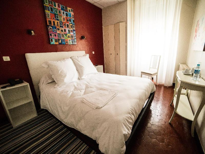 Bedroom 2, Logis hotel restaurant de Provence, Vaucluse