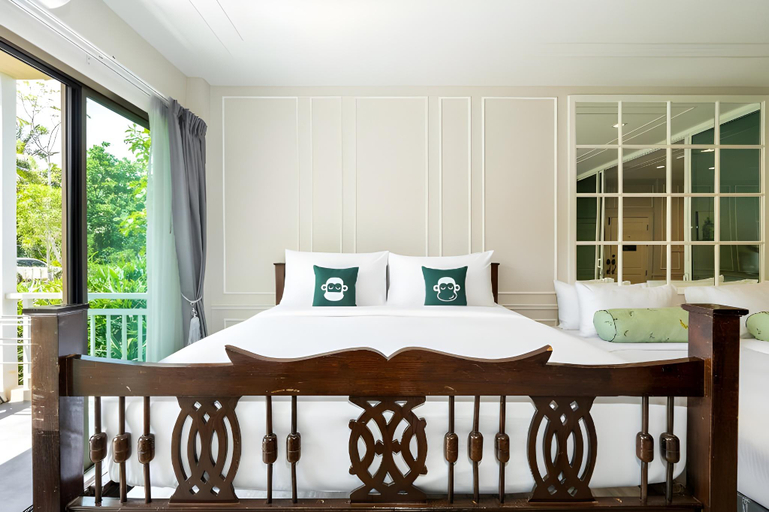 Bedroom 5, Blu Monkey Pooltara Krabi Hotel and Villas, Mueang Krabi