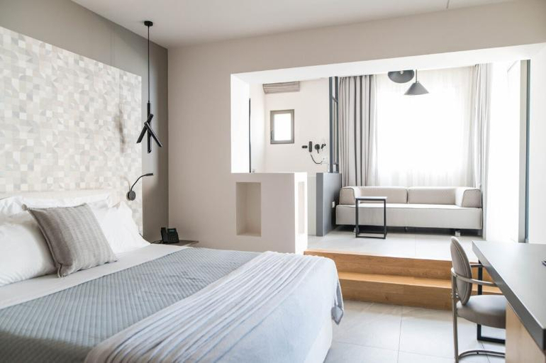Bedroom 3, Alissachni SeaSide Hotel, Peloponnese