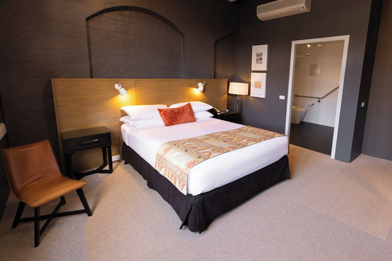 Bedroom 3, Harbour Rocks by Ode Hotels, Sydney