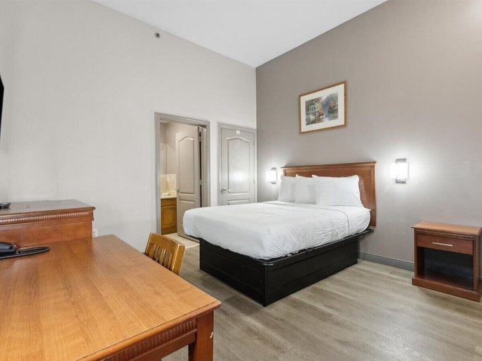 Bedroom 3, Edison Motor Lodge, Middlesex