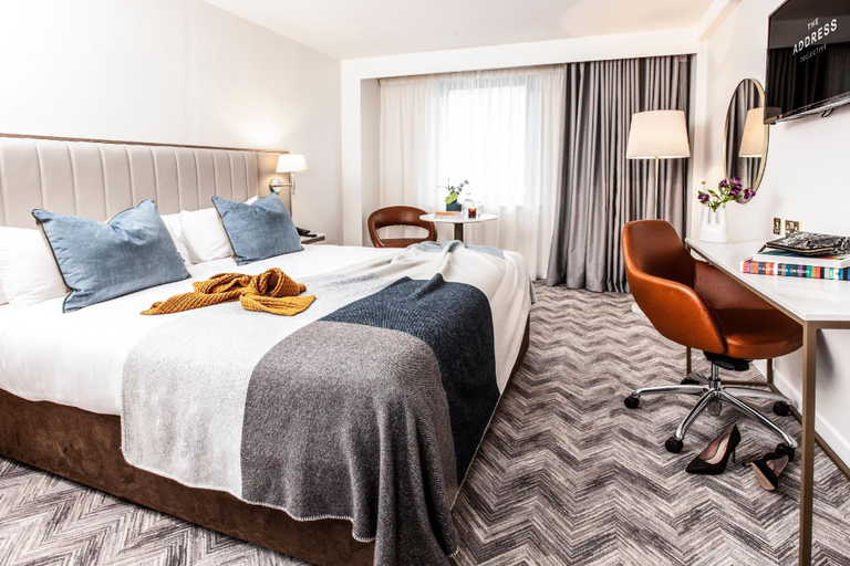 Bedroom, The North Star Hotel, Dublin