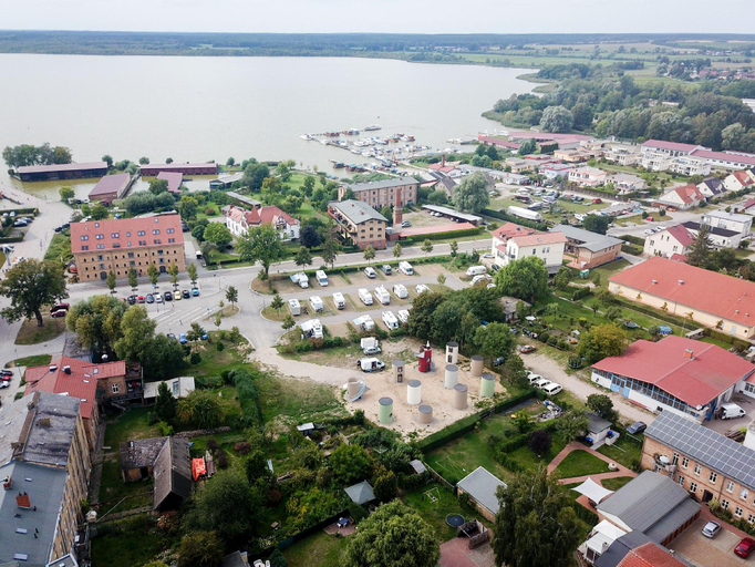 Others 5, slube am Stadthafen Neustrelitz, Mecklenburgische Seenplatte