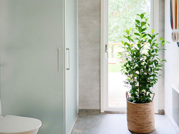 Bathroom 3, person holiday home in KNARED-By Traum, Laholm