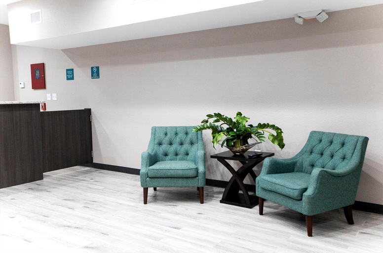 Public Area 2, Express Inn, Fort Bend