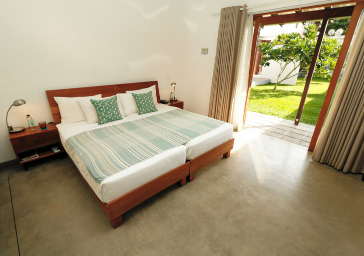 Bedroom 3, Ubuntu Beach Villas By Reveal, Weligama