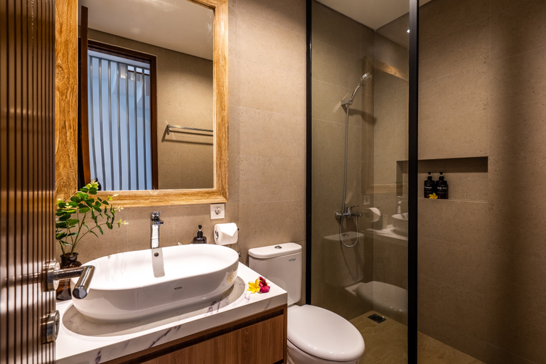 Bathroom 5, Feya Living Villa by Betterplace, Badung