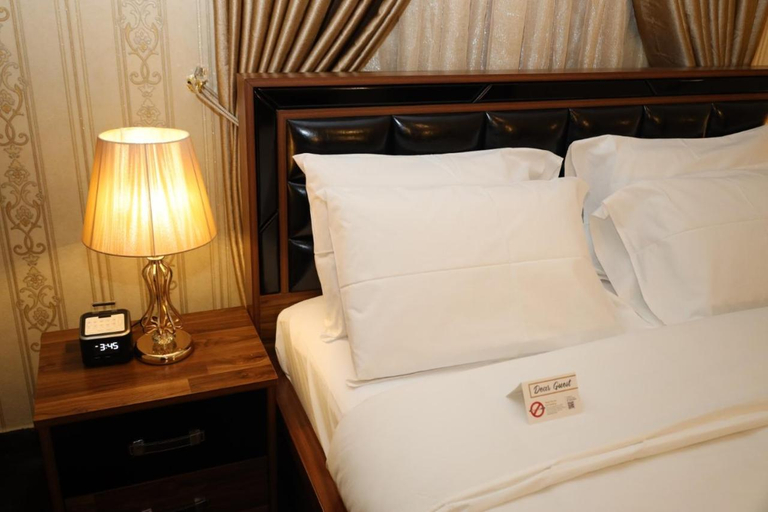 Bedroom 2, No. 1 Hotel, AbujaMun