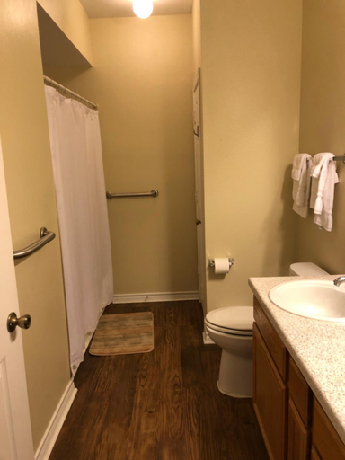 Bathroom 2, The Reside, Houston