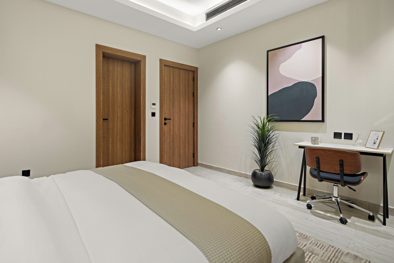 Bedroom 2, Yliv - KAFD, Riyadh
