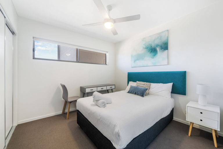 Bedroom 2, Salt at Oceanside, Caloundra - Kawana