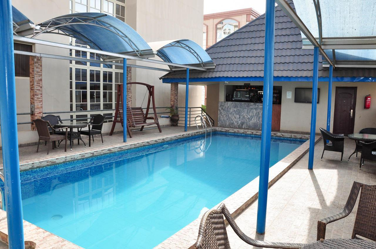 Sport & Beauty, Ayalla Hotel, AbujaMun
