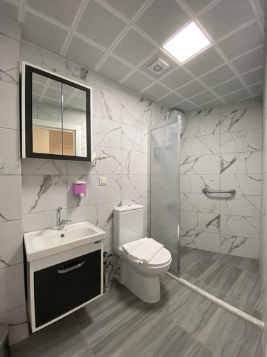 Bathroom, Pruva İnn Hotel, Antalya