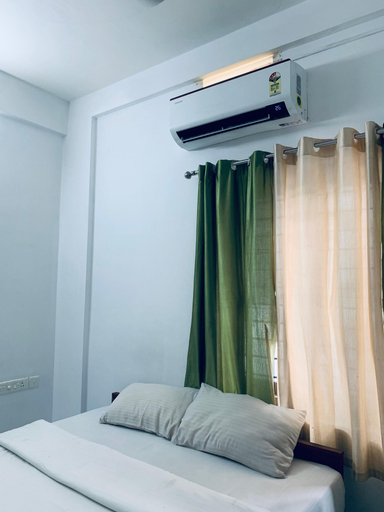 Bedroom 2, Celestia residency, Ernakulam