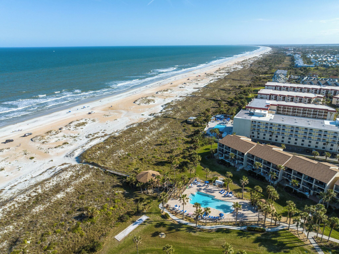 Exterior & Views 2, Ocean Villas 107 by Distinctive Beach Rentals, Saint Johns