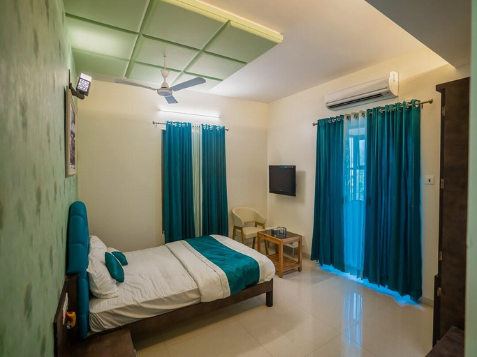 Bedroom 2, Hotel New Panchratna, Ahmadnagar