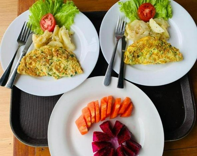 Food & Drinks 4, Pinggan Panorama Kintamani, Bangli