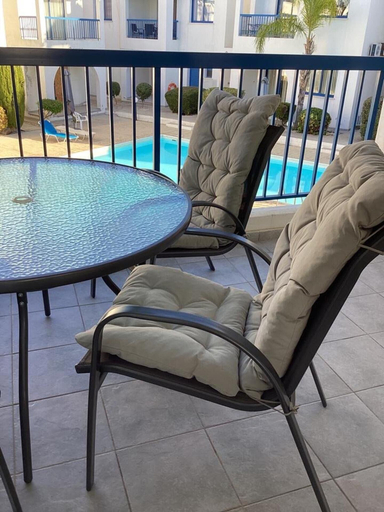 Property grounds 2, Paphos Blue Tasteful Apartment Complex Pool View