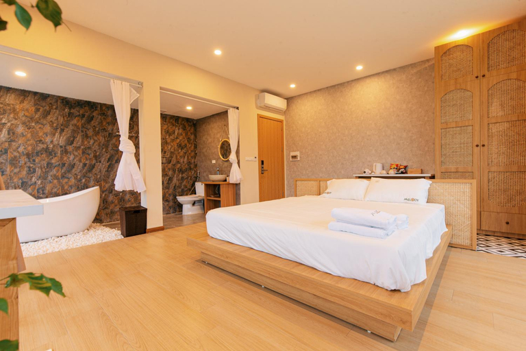 Bedroom, Melody Retreat - Venuestay, Lương Sơn