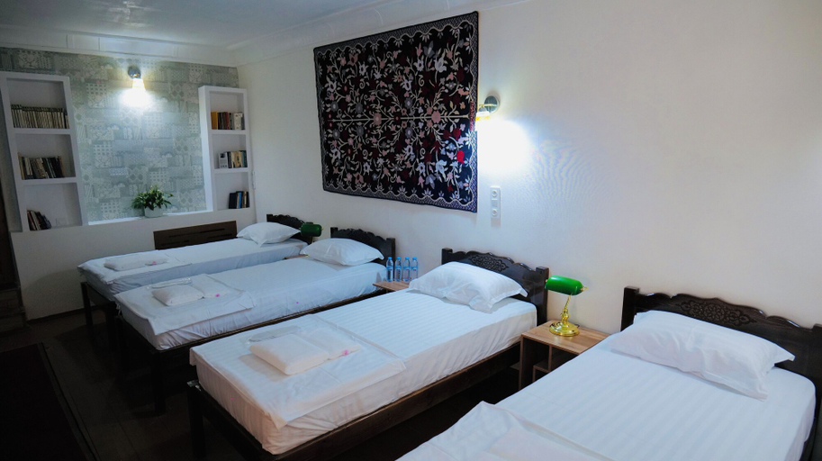 Bedroom 3, Muslima Hotel, Buxoro