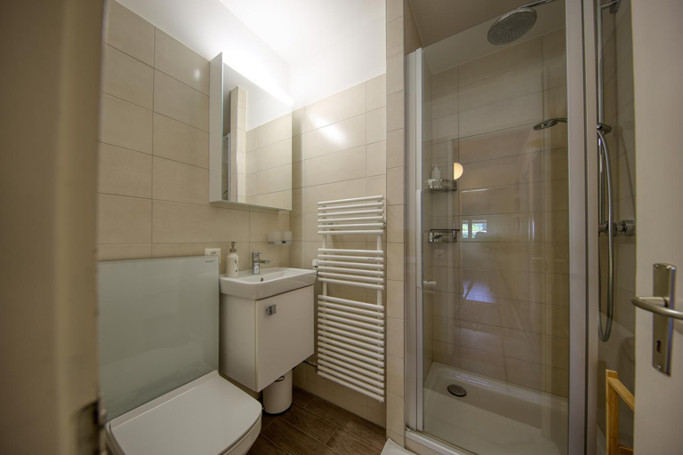 Bathroom 2, Cozy, Fireplace, Mountain viewsRavines 50, Monthey